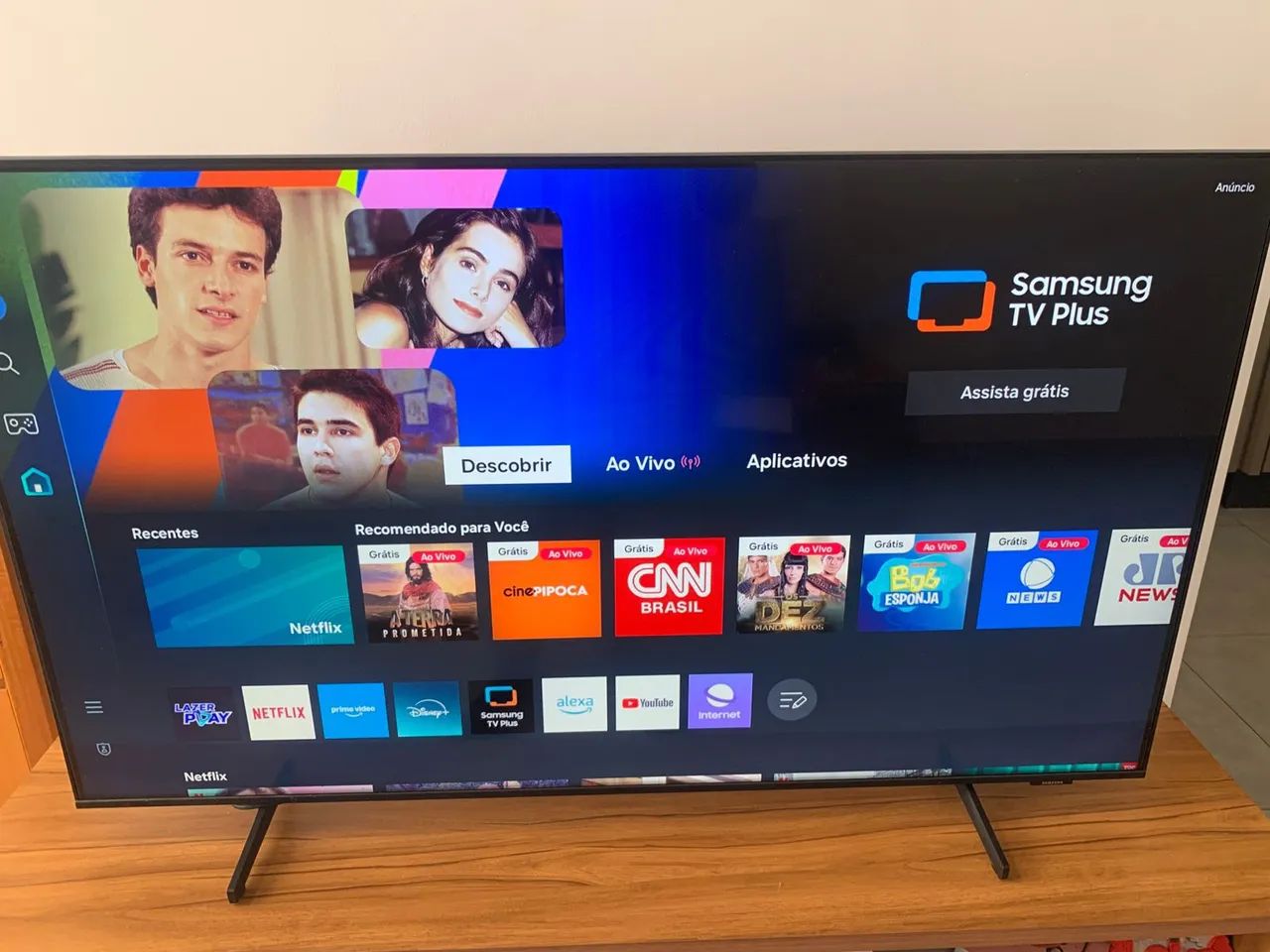 Smart TV Samsung 4K 50p - para vender hj R$1600 - TVs - Gleba Simon ...