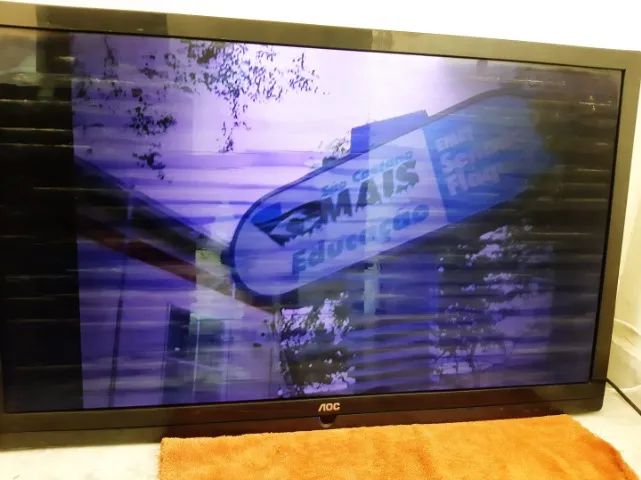 Televisor TV OAC 42 Polegadas bivolt 110/220 Funcionando Precisa trocar a pelicula frontal64292269209089122