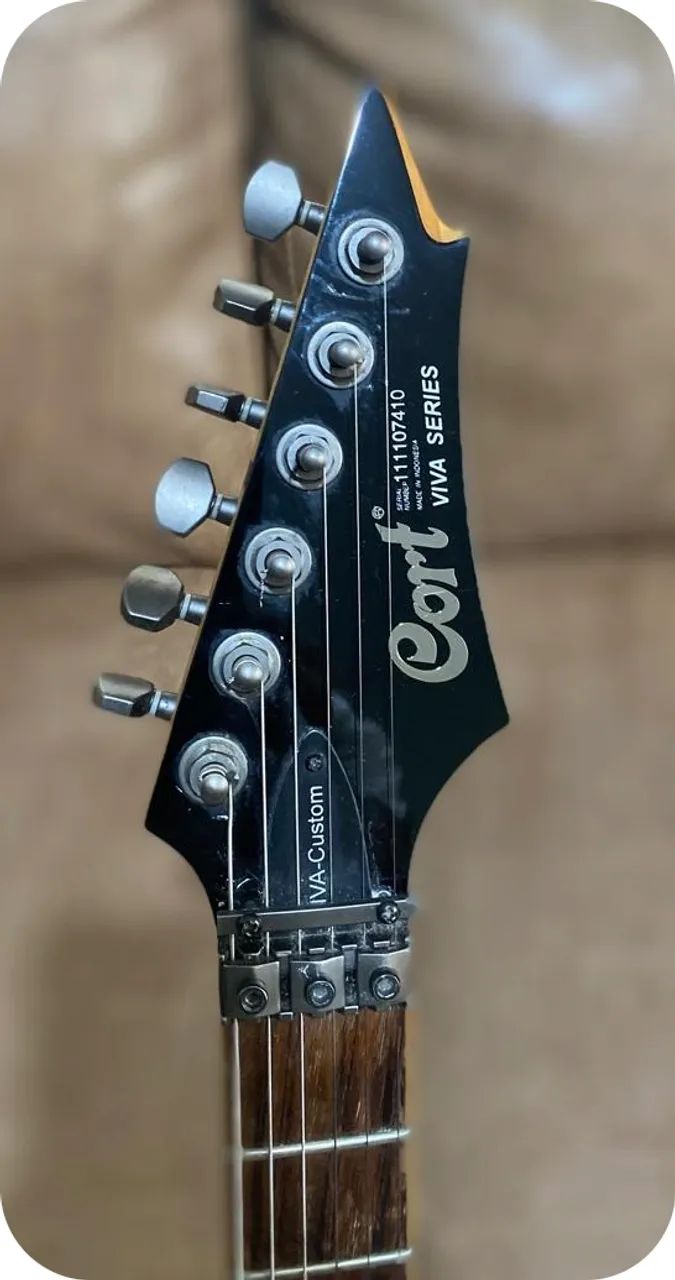 Guitarra Cort Viva Series captação EMG - Foto 4