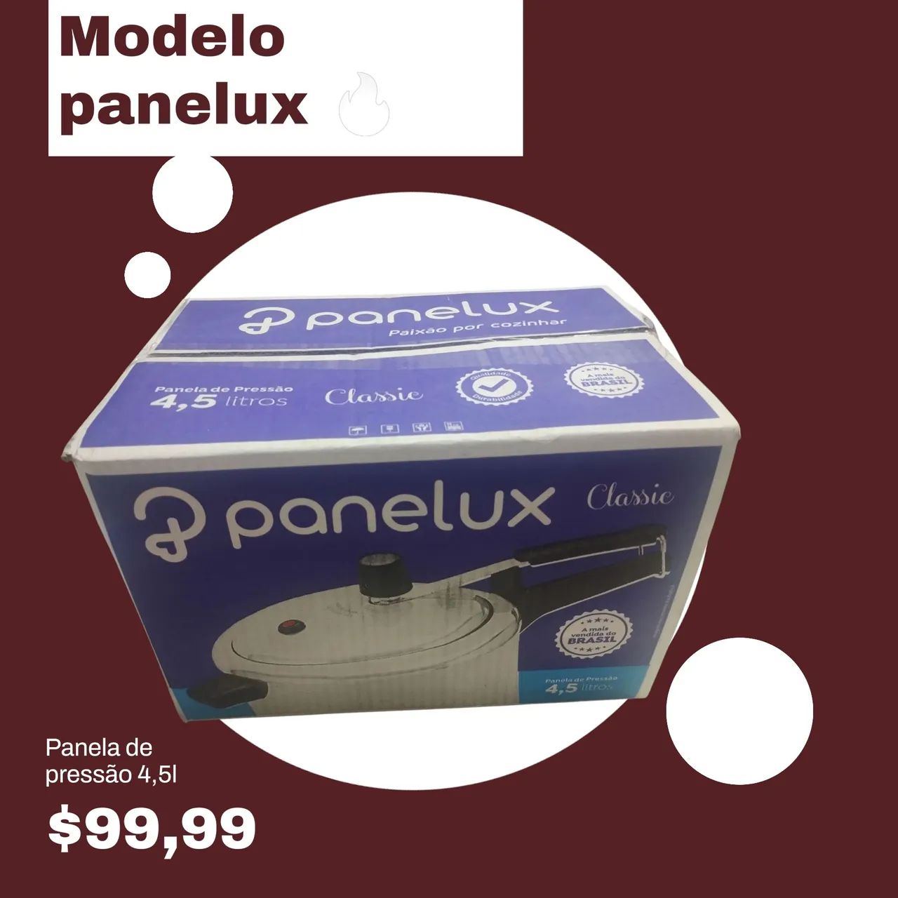 Panela de pressão, jarra de cafeteira, xícaras, chapinha 