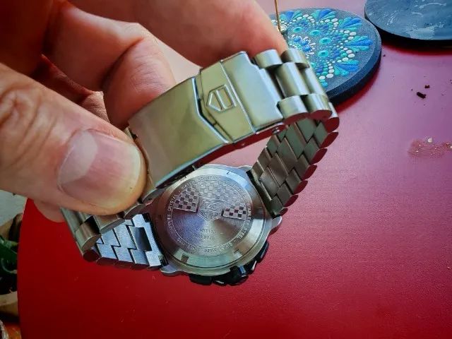 Relógio tipo Tag Huer Formula 1 ETA legitimo - Foto 4