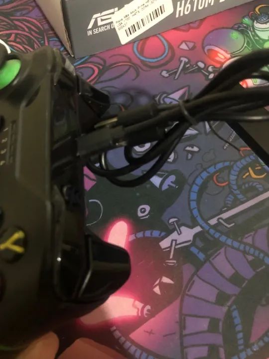 Controle gamer sem fio pc/console  - Foto 5