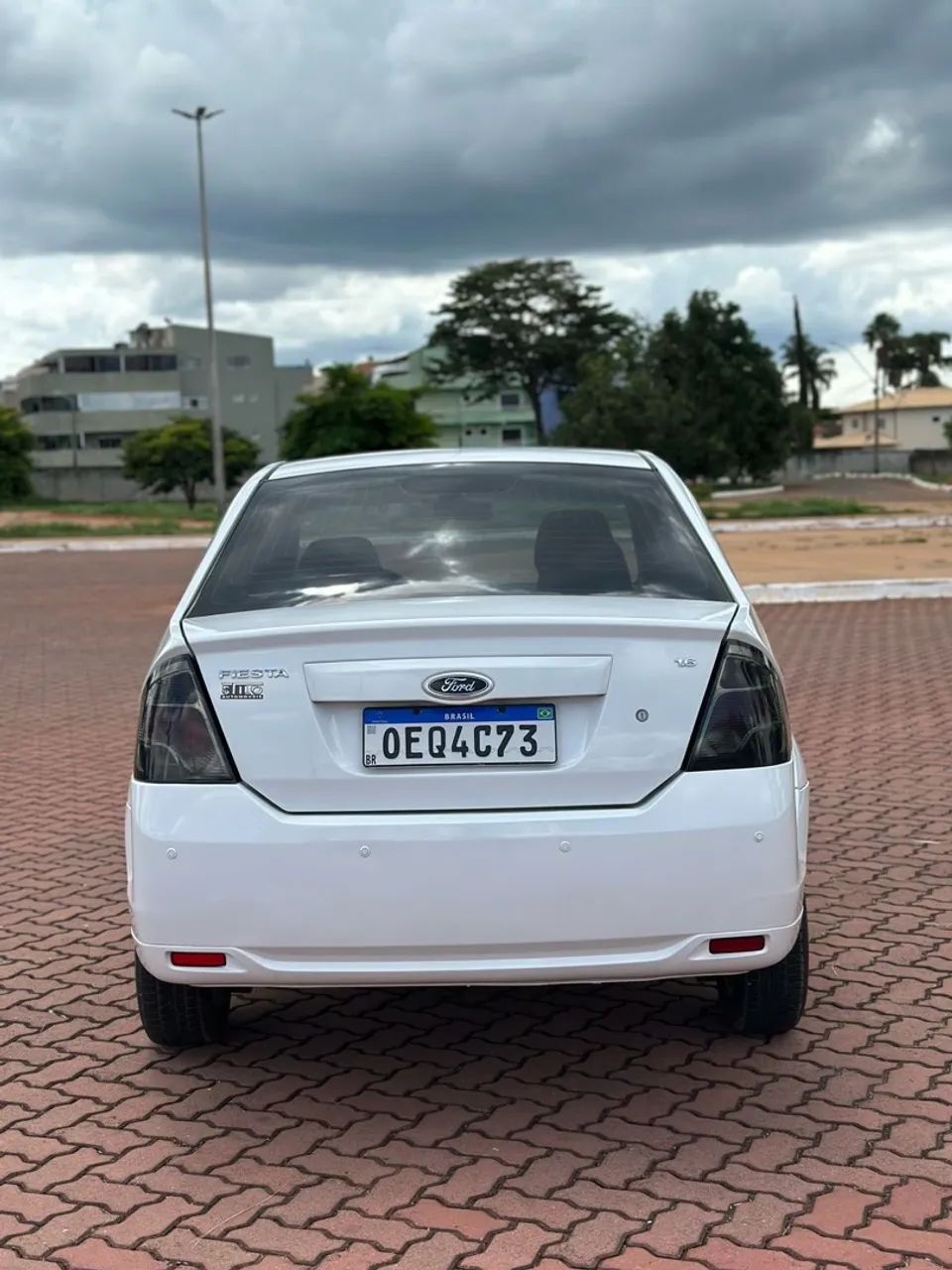 Ford Fiesta 1.6 2014 sedan completo, particular, revisado, financia  - Foto 3