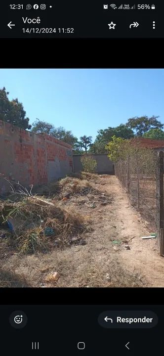 Vendo este lote no arapoangas quintas do Amanhecer próximo a chácara big brother  - Foto 2