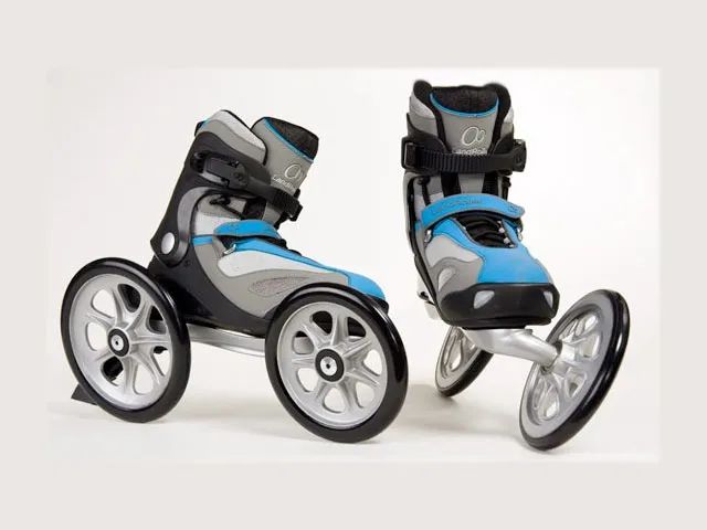 Patins Inline Landroller Cesar Millan Tam. 36 Importado - Foto 3