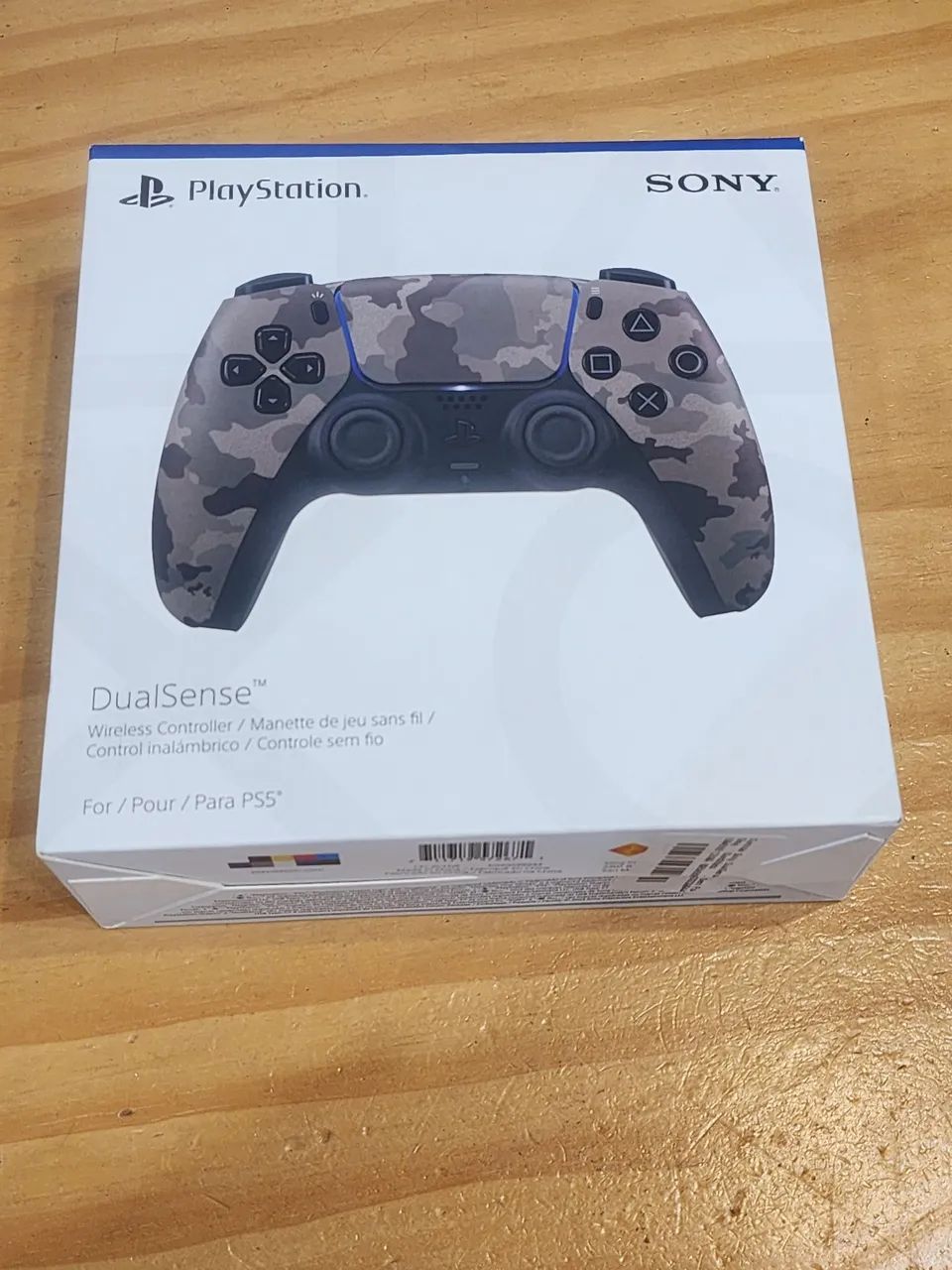 Controle DualSense Camuflado - PS5