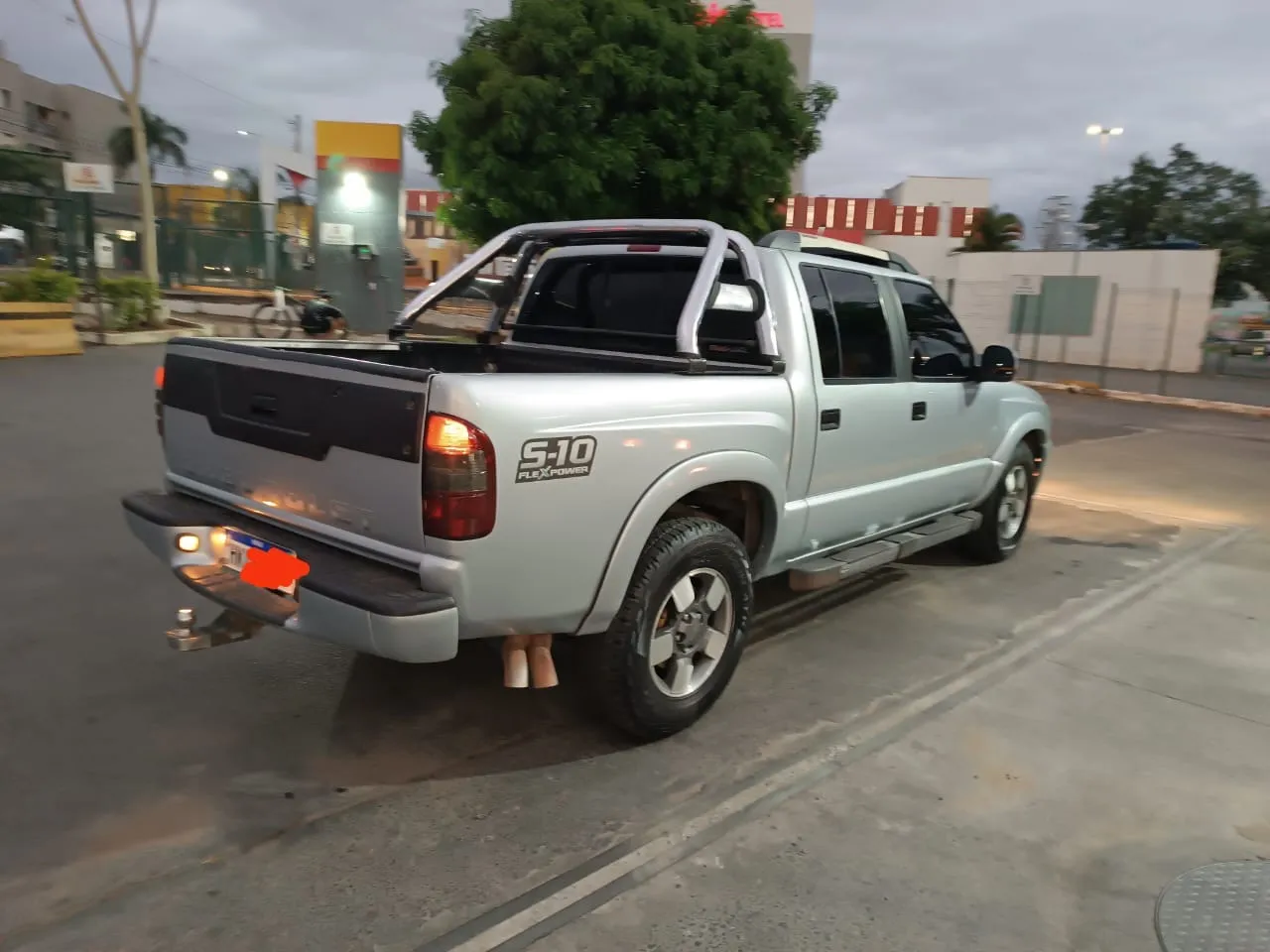 S10 Executive cabine dupla Flex