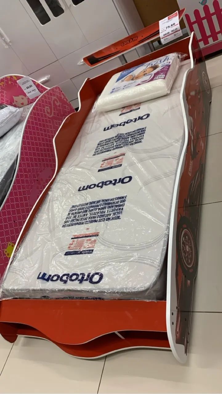 Cama Infantil Ortobom 