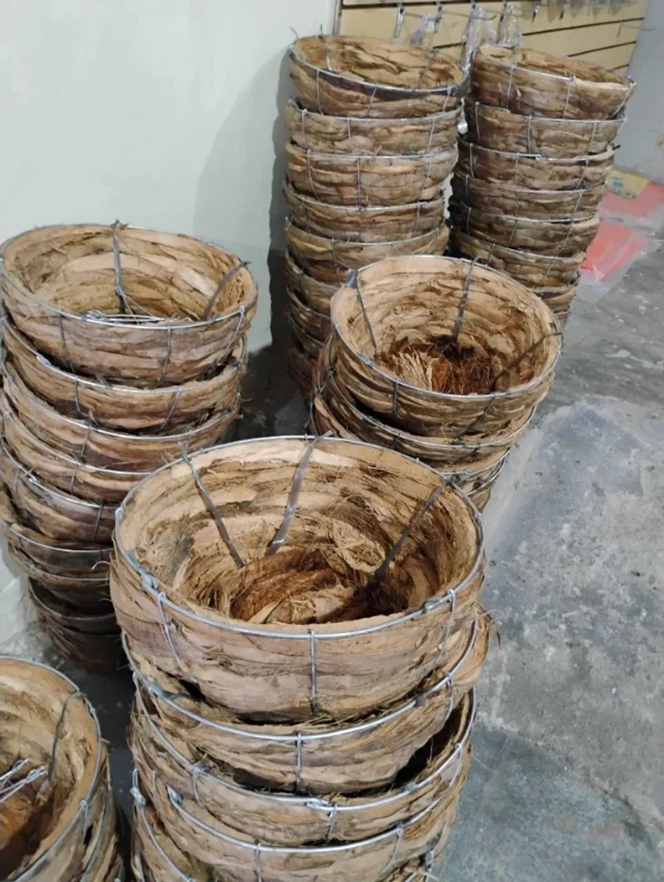 Cesta para plantas - 33cm de diâmetro - Foto 2