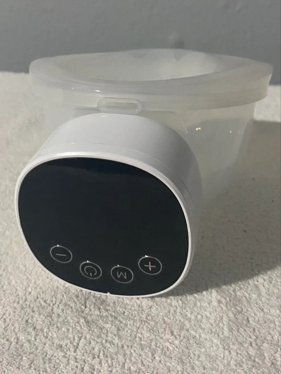 Bomba elétrica de leite 