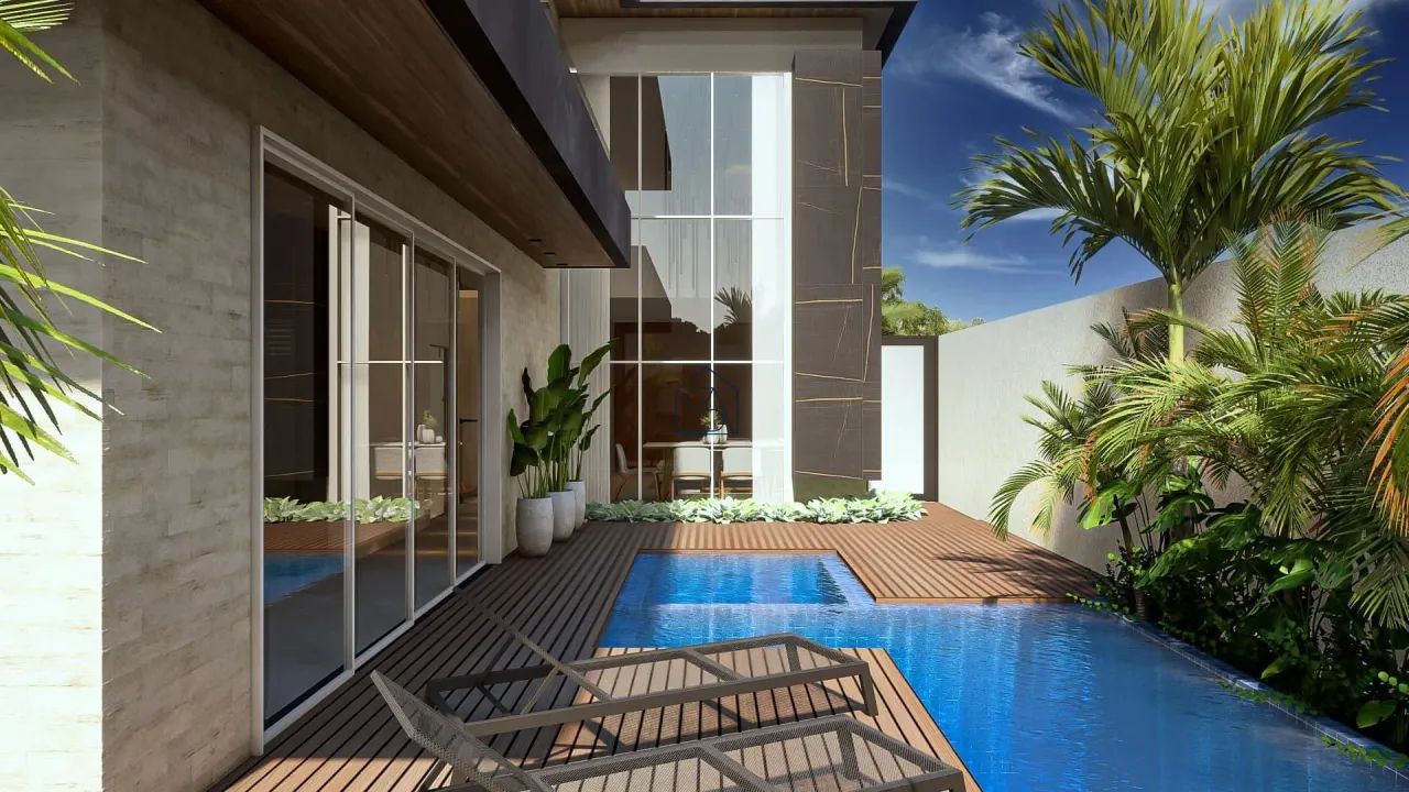 Terreno de 300m² à venda no Reserva da Pedra com projeto aprovado, Palhoça SC - Foto 4