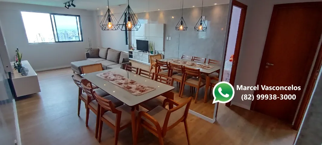 Apartamento no Alto das Alamedas 86m², 3/4, Reformado, Mangabeiras por R$ 735.000, confira
