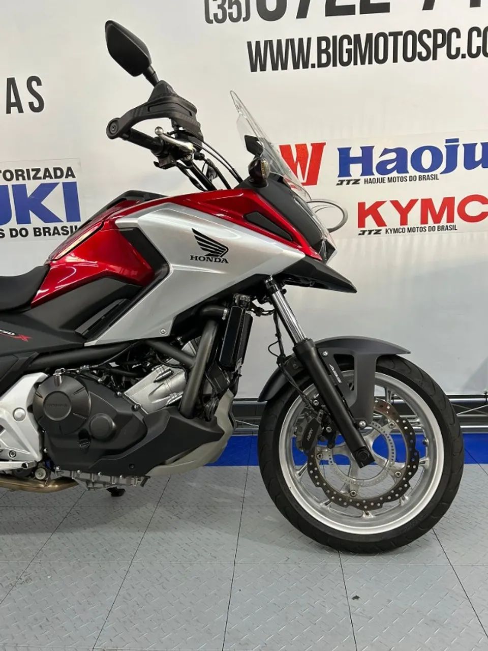 Honda NC750 ABS - Foto 4