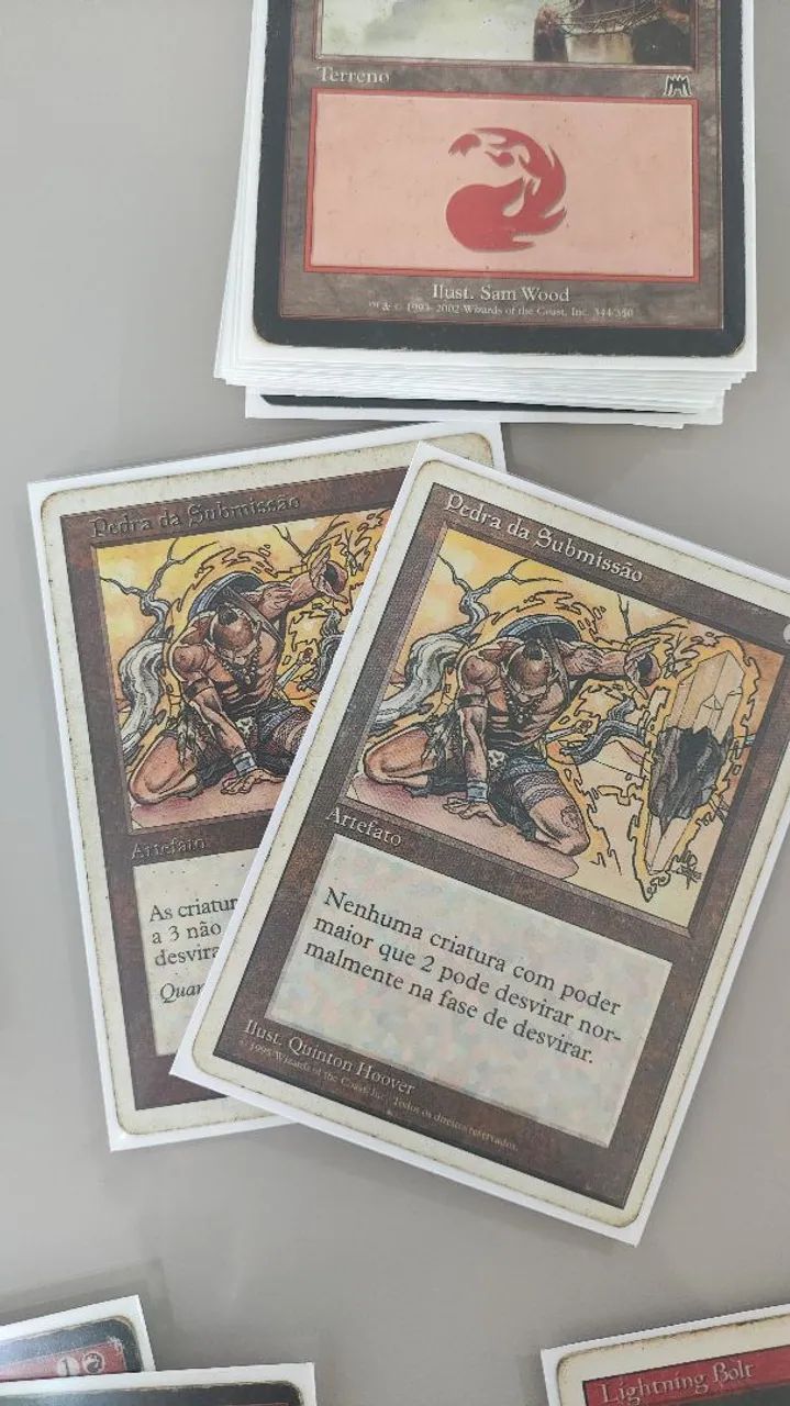 Baralho (Magic The Gathering) - RED (Natal) - Foto 3