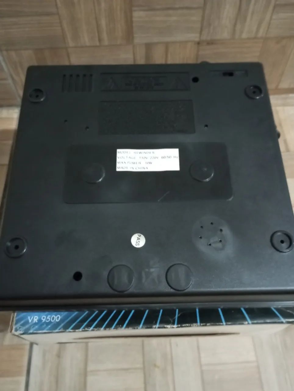 Rebobinador Mustang vhs - Foto 5