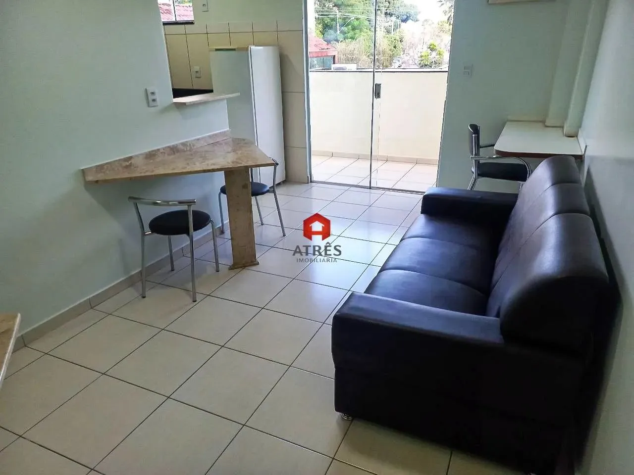Flat para locação com 35m² localizado no Setor Leste Universitário.