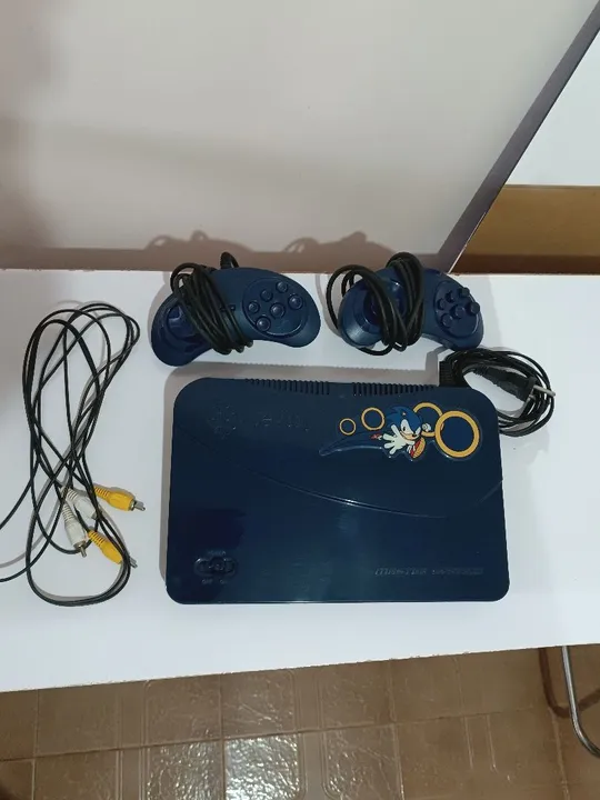 Console Sega master system Sonic