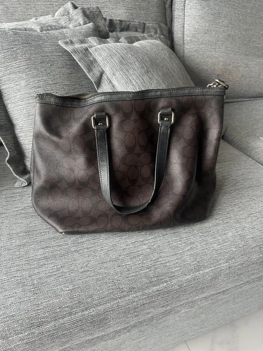 Bolsa Coach Original Marrom - Foto 4