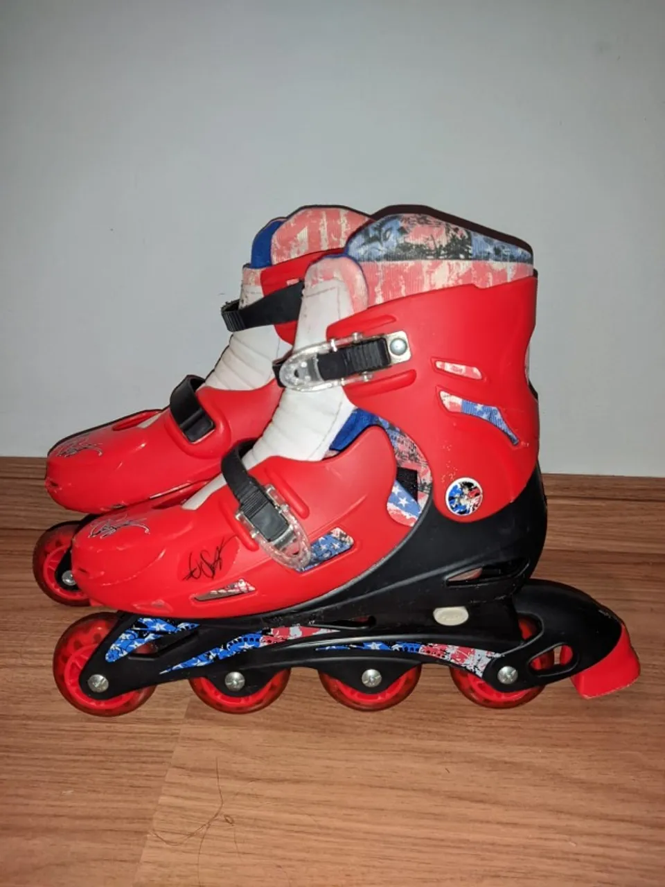 Patins Roller In Line Ajustável
