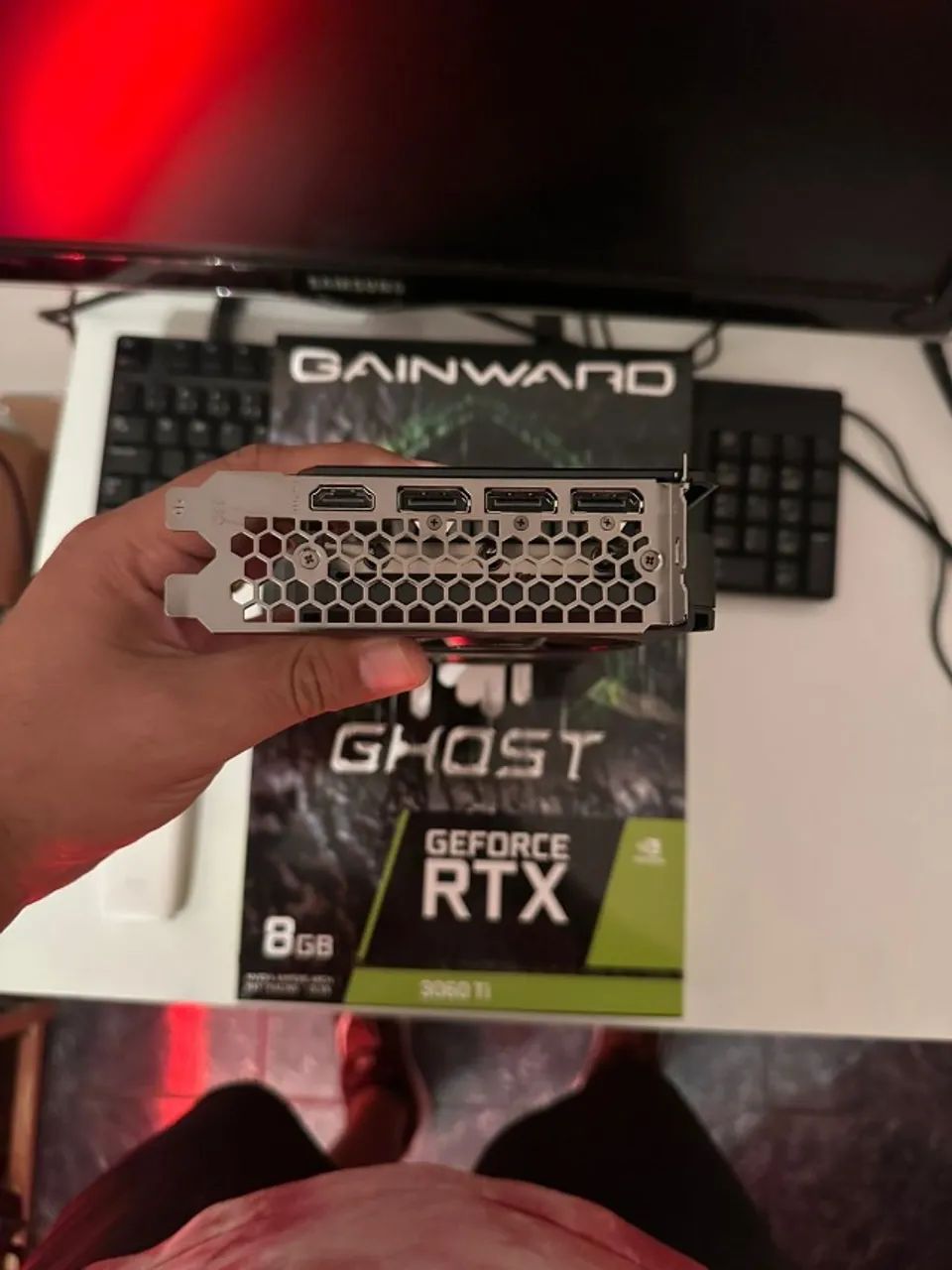 Placa de vídeo GAINWARD RTX 3060 ti 8GB - Foto 2