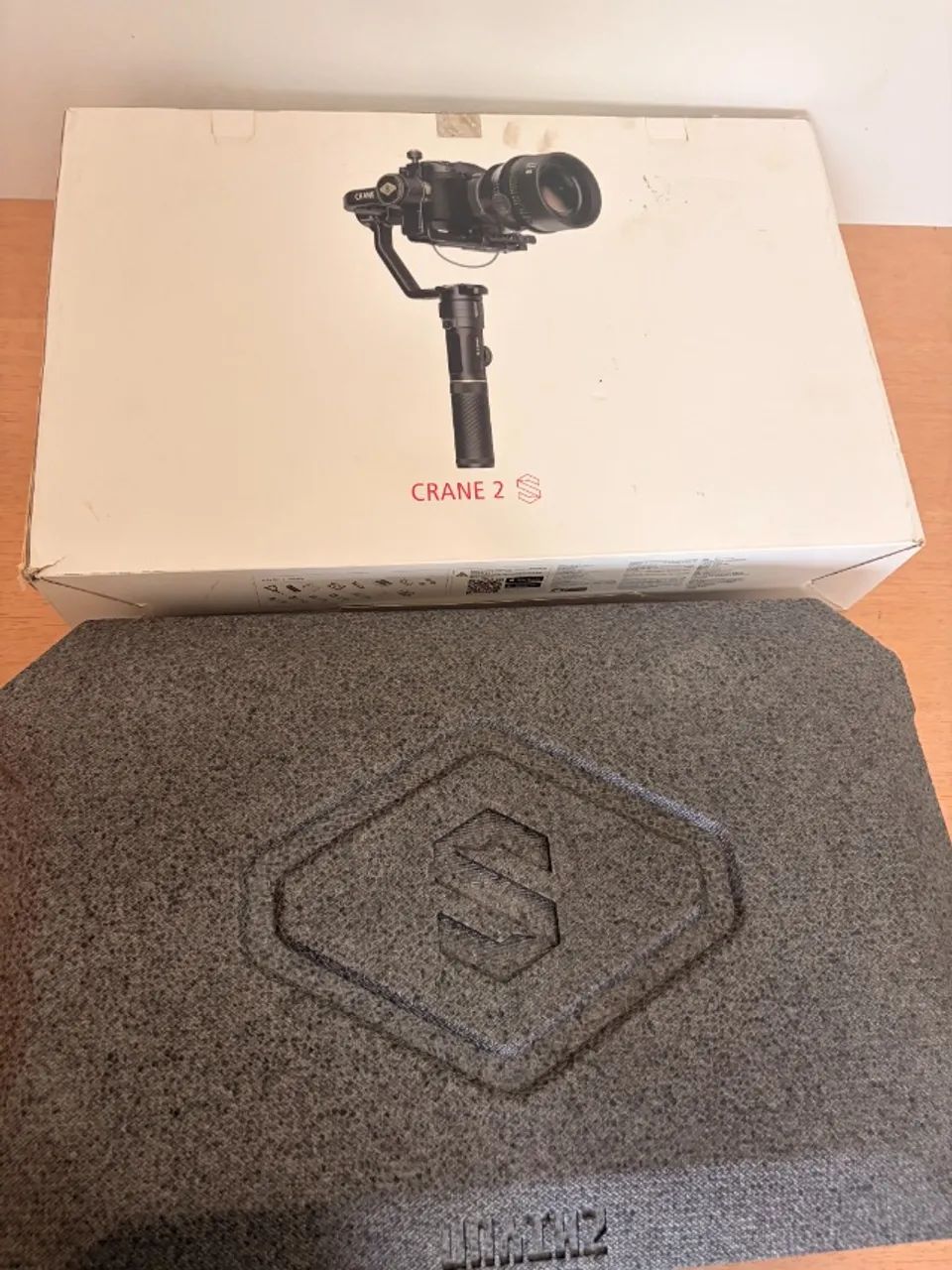  Estabilizador Gimbal Portátil Zhiyun-tech Crane 2s - Foto 2