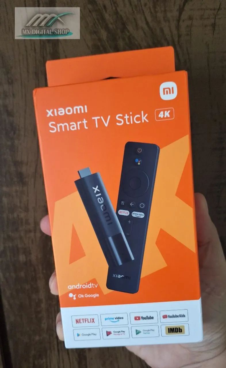 Xiaomi Mi TV Stick 4K - Novo