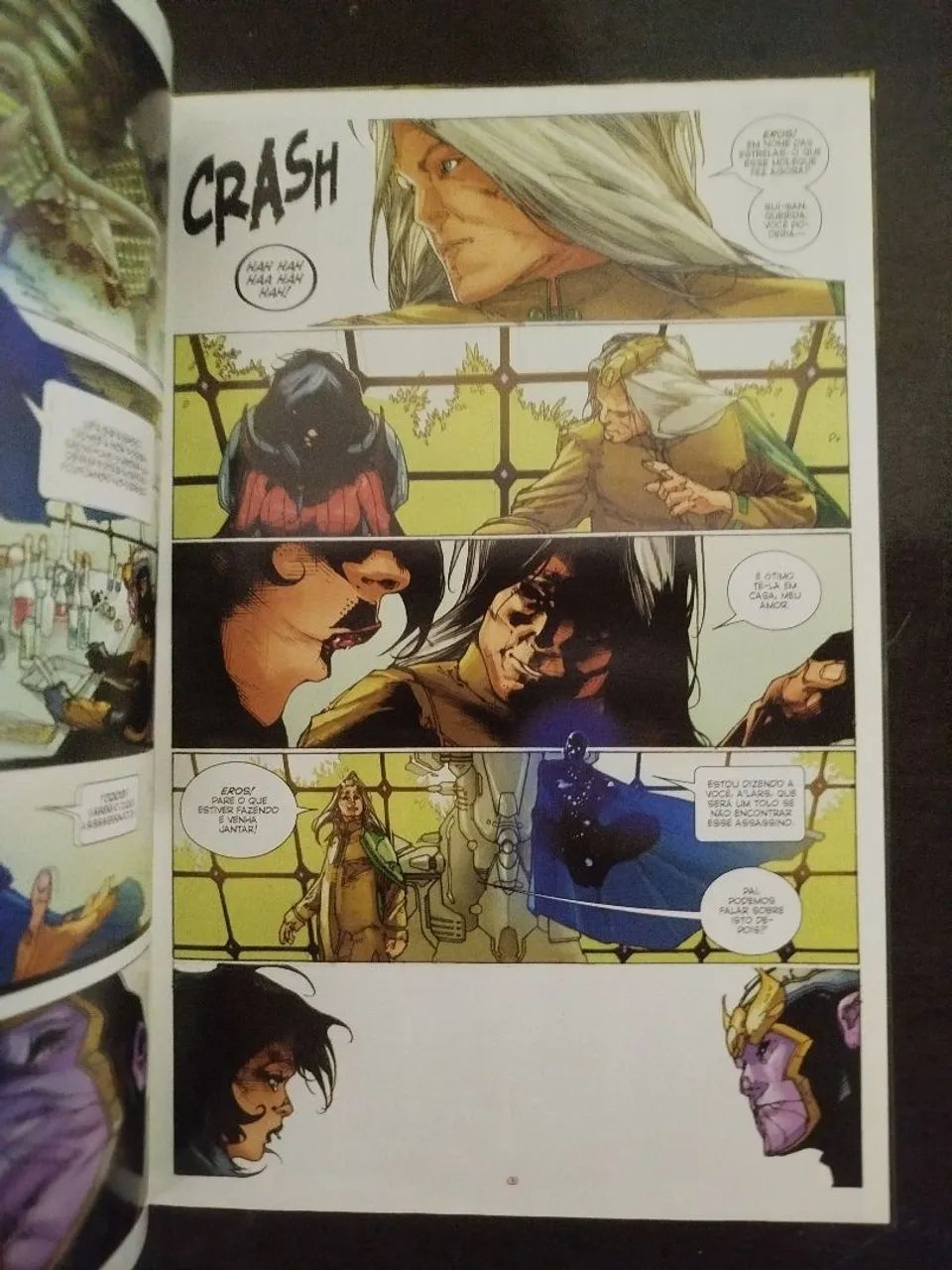 A Ascensão de Thanos - HQ Nova Marvel Panini - Foto 3