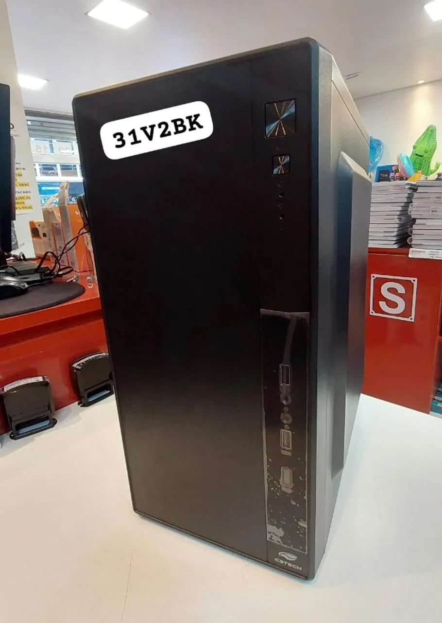 computador Intel i3 3.1 ghz 2 mb ,8 gb ddr3,ssd 128 gb c/ monitor zero - Foto 4