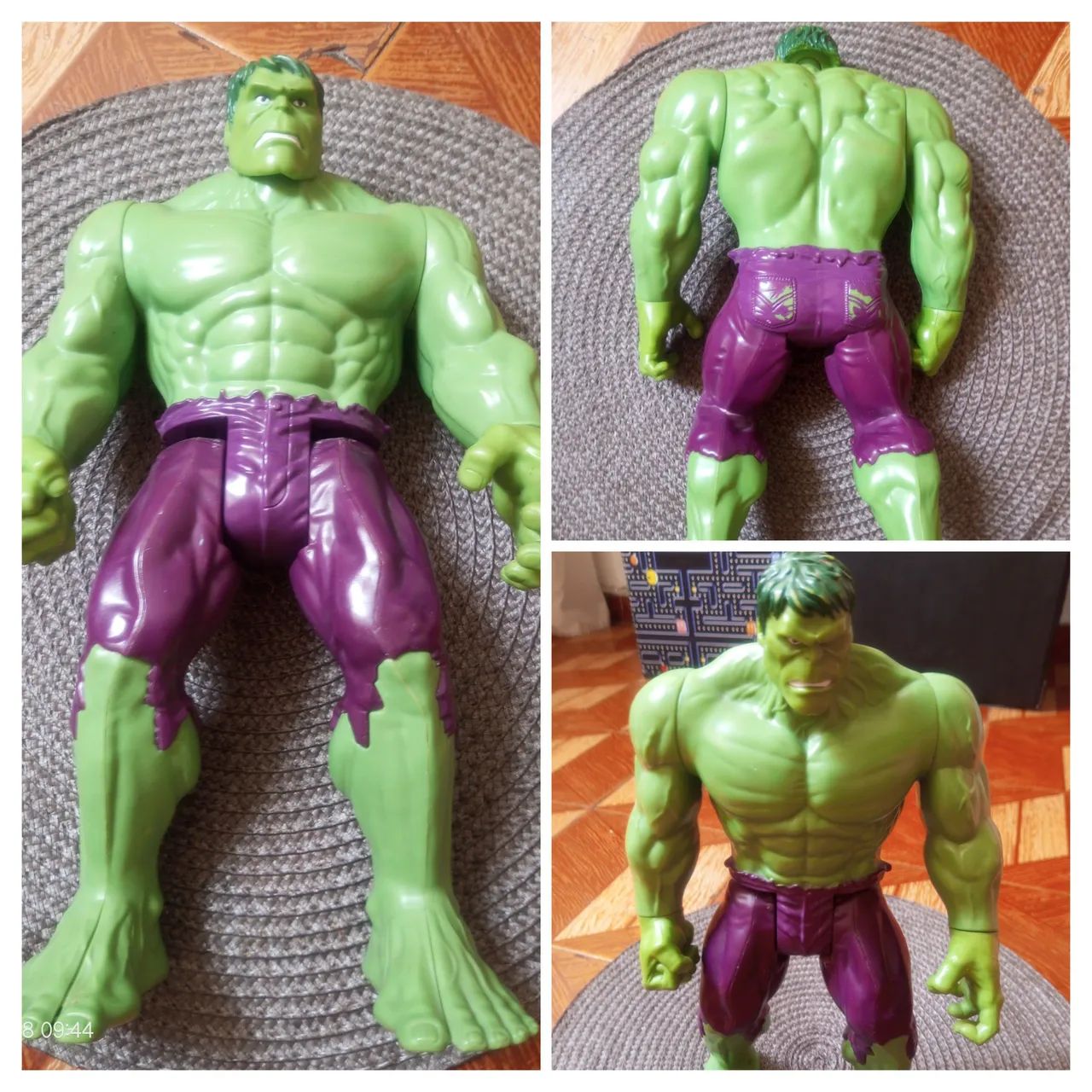 Boneco Colecionável Hulk Vingadores - usado 35cm - Foto 4