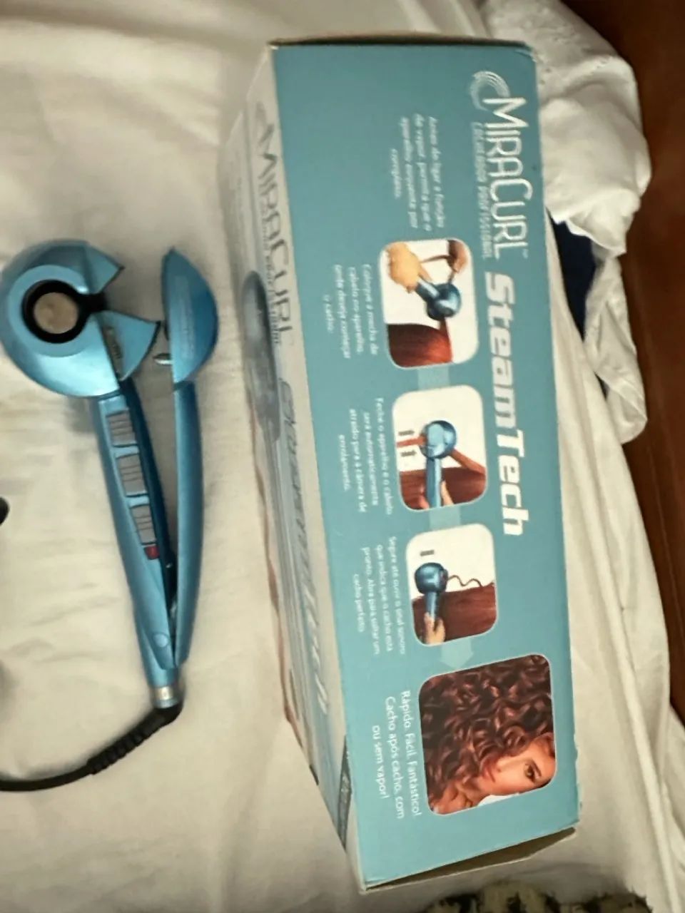 Miracurl Steamtech Nano Titanium Babyliss Pro - Foto 4