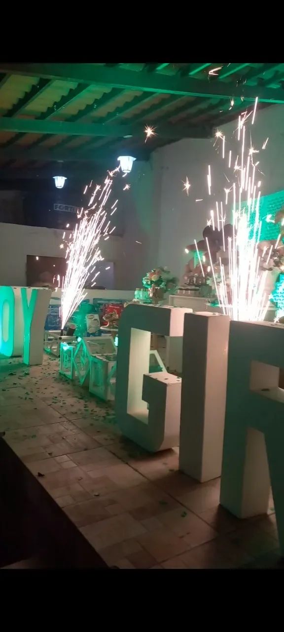Efeitos chá revelação , Recife e região metropolitana.  - Foto 4