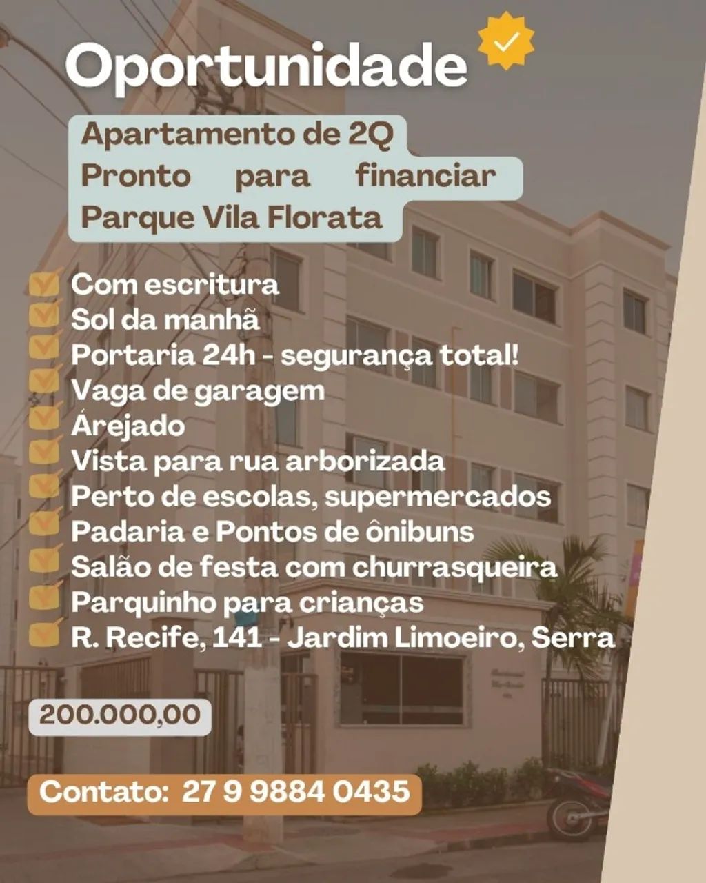 Foto - Serra - Jardim Limoeiro