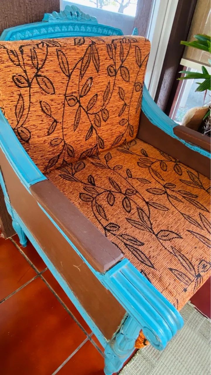 Poltrona vintage design exclusivo  - Foto 2