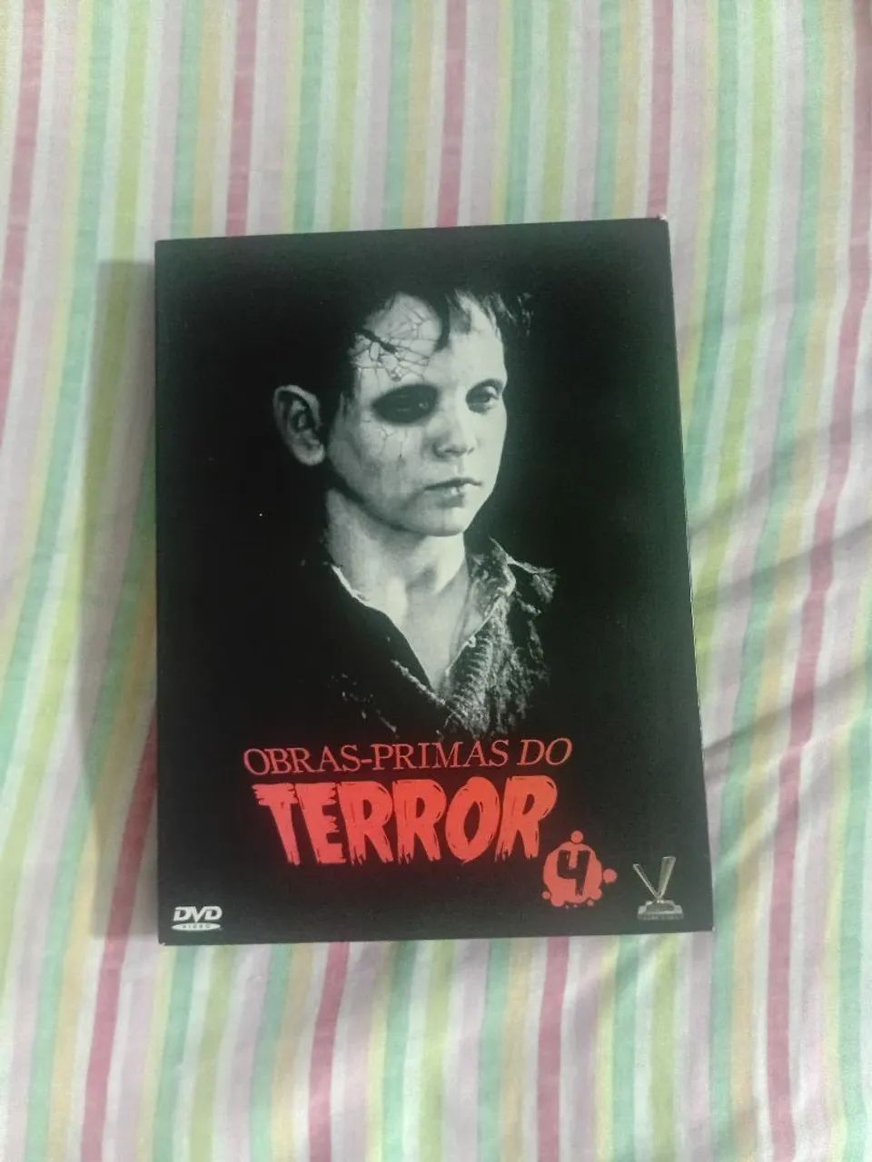Box DVD Versátil Obras Primas do Terror Vol. 4