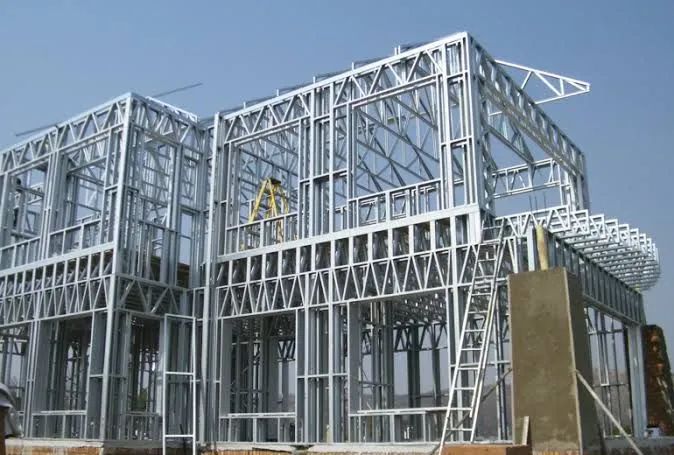 Casa em steel frame 