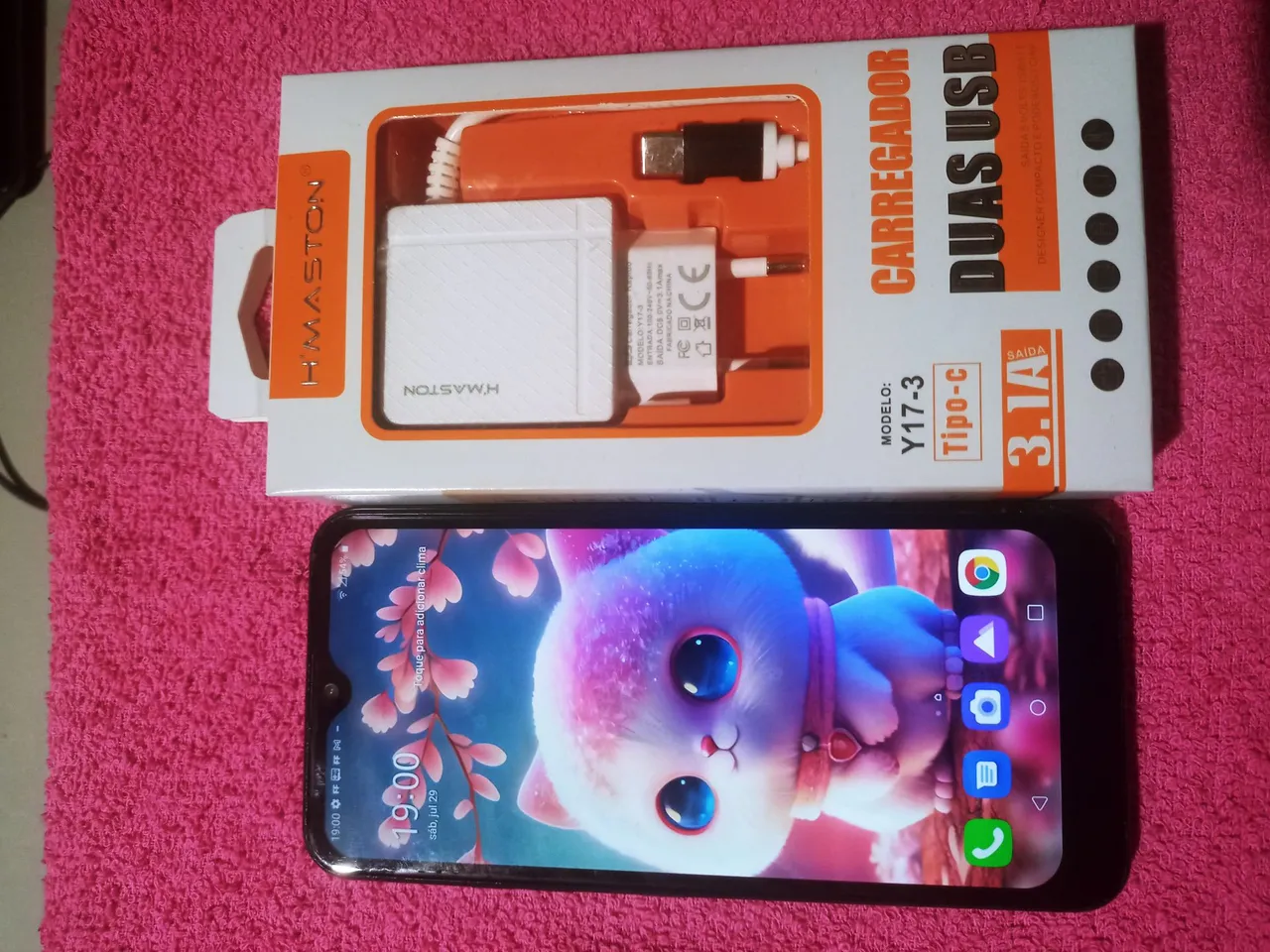 Lgk22+ de 64 gigas funcionando tudo perfeitamente