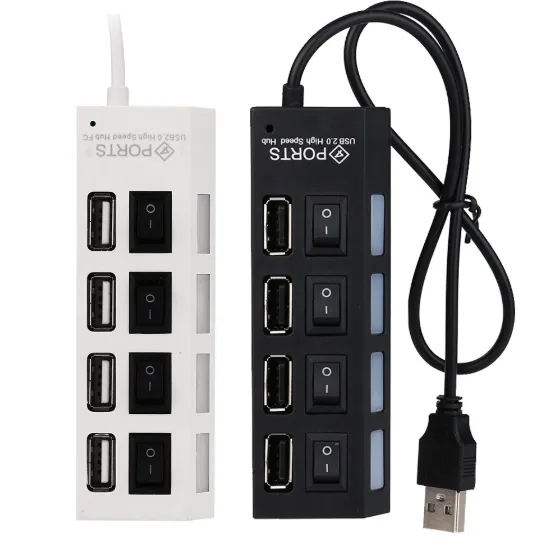 Hub 4 portas USB - windows/mac