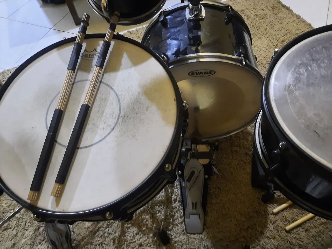 Bateria reduzida completa - Foto 3