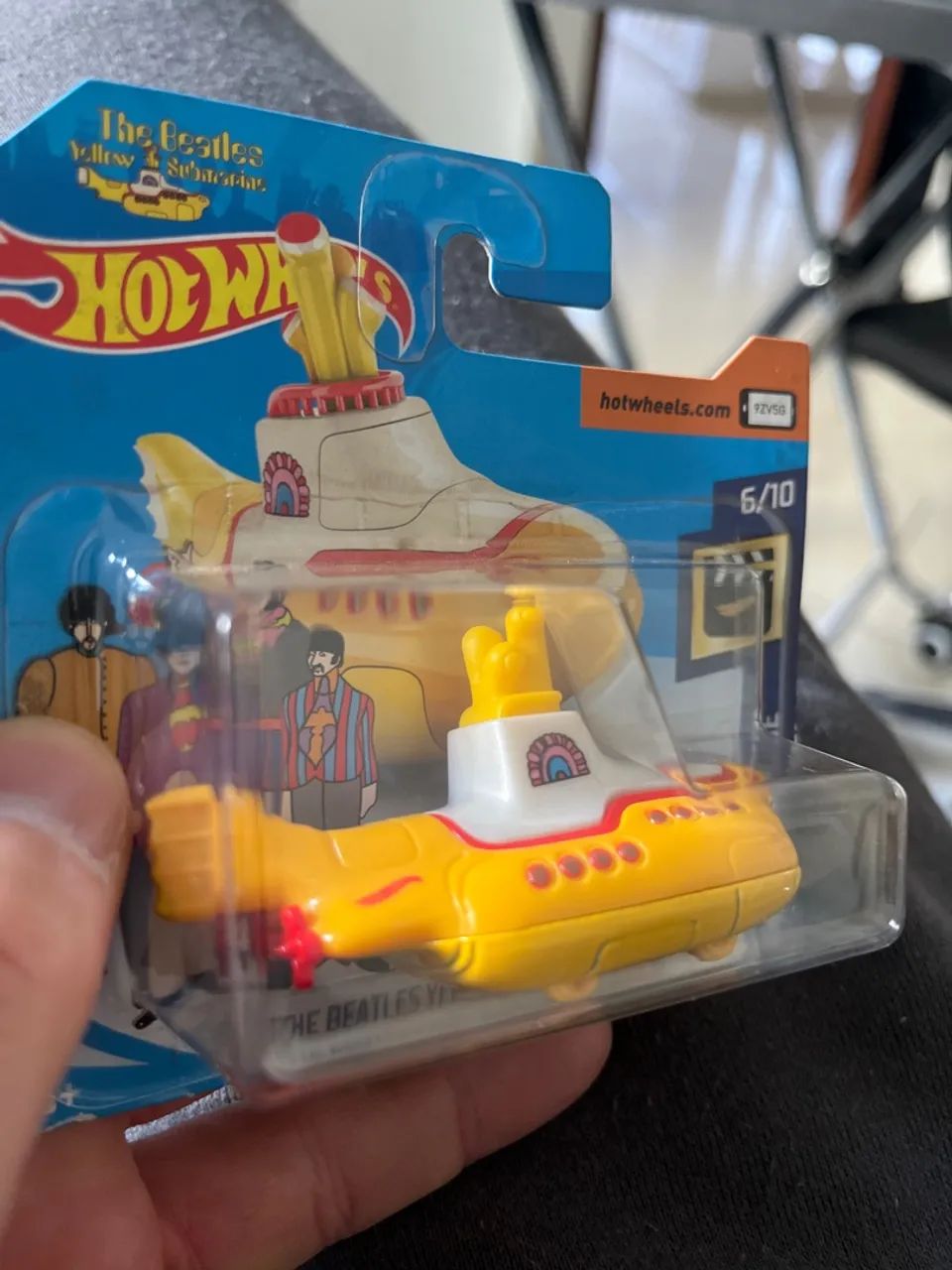 Hot Wheels The Beatles Yellow Submarine - Foto 5