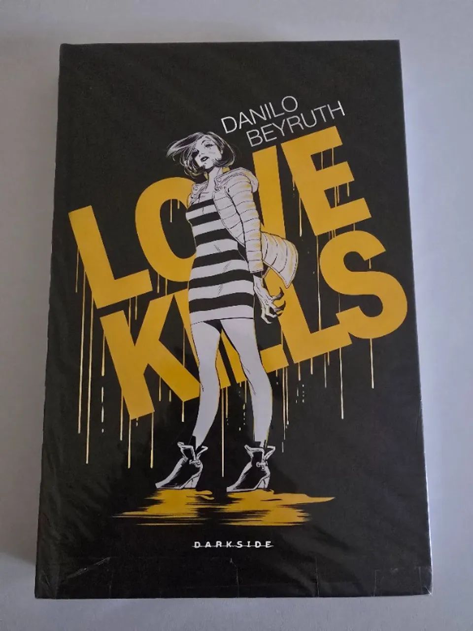 Graphic novel Love Kills, de Danilo Beyruth