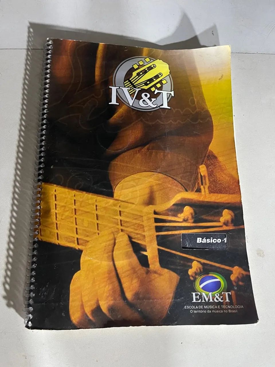 Livro para tocar violão 