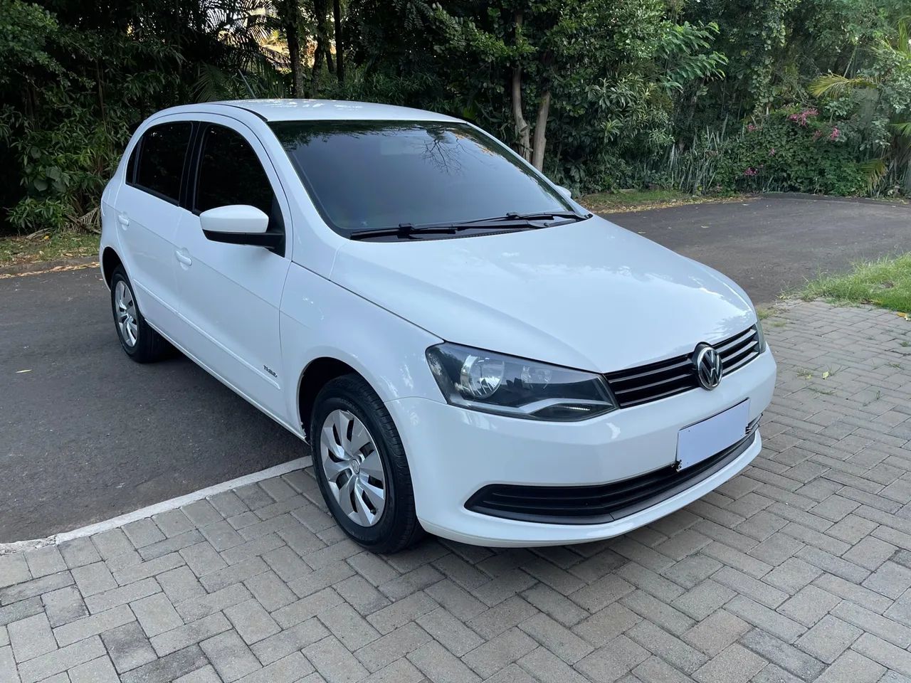 VW Gol Trend G6 1.0 8V Flex 4P Completo / Baixo Km - Foto 3
