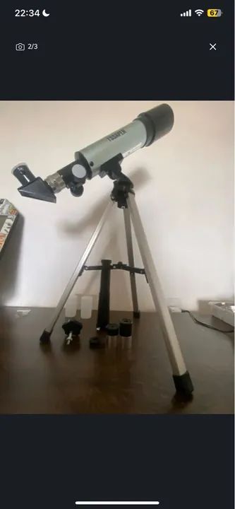 Tripé para Câmera Telescópio