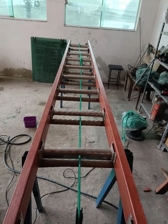 Escada de fibra  - Foto 4