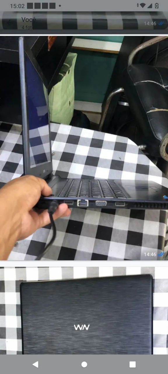 Notebook CCE 14 polegadas - Foto 2