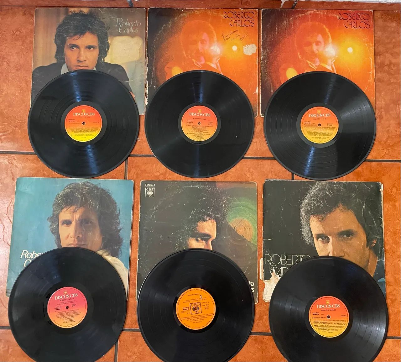 Disco Vinil Roberto Carlos