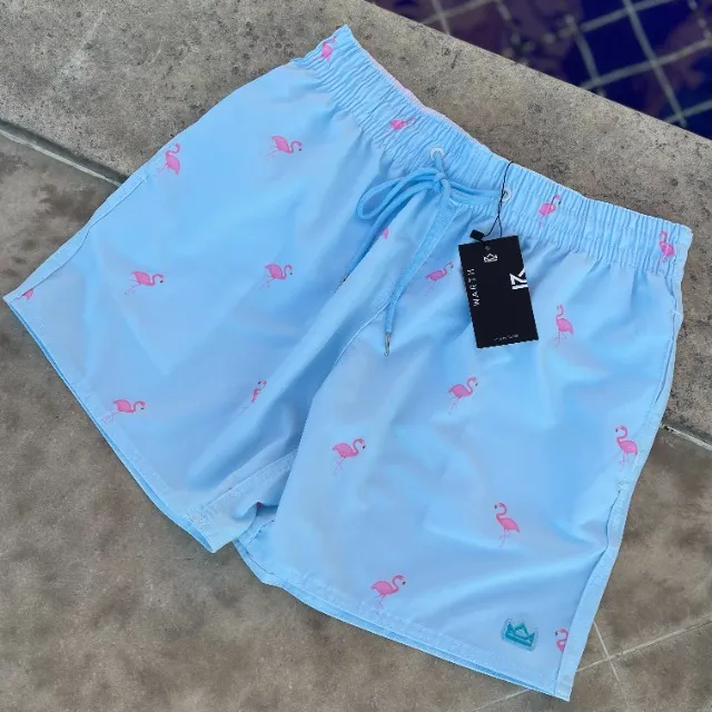 Shorts de Verão WARTH | Tecido Impermeável e Leve