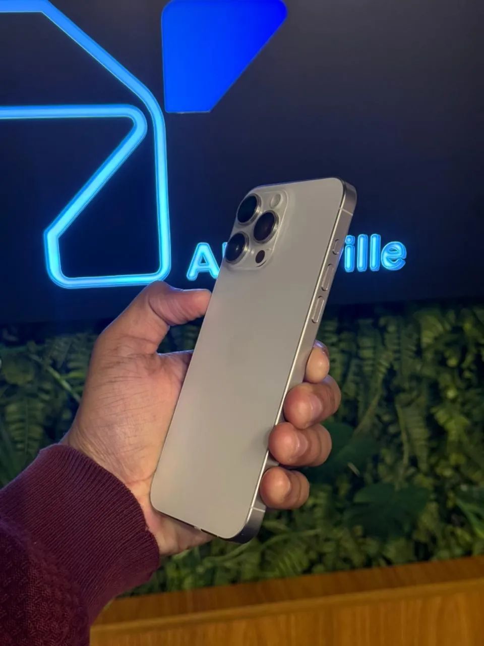Iphone 15 pro max | troca | parcela  | cartao 18 x