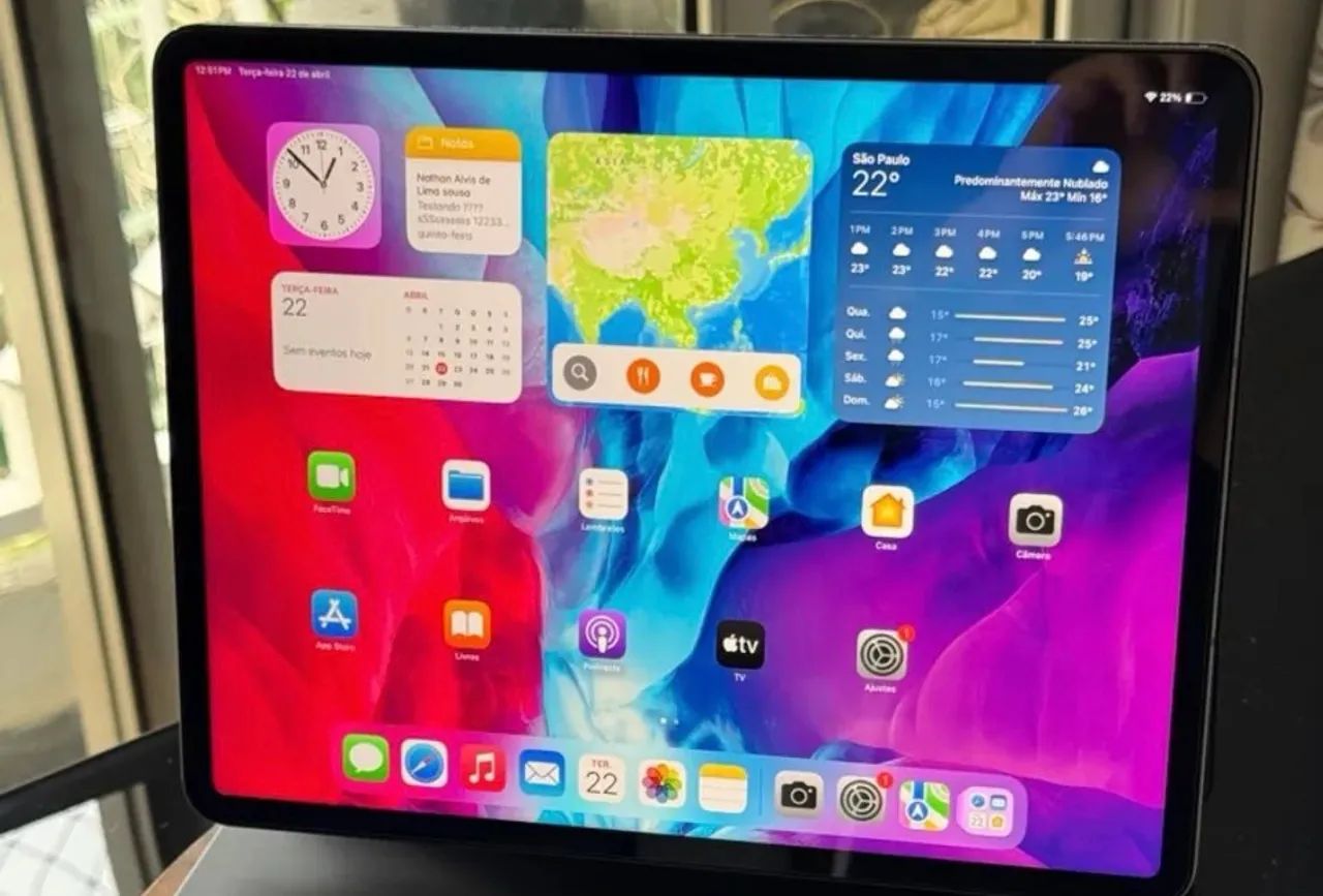 Apple iPad Pro 12.9? - 5ª Geração - 128 GB  - Foto 5
