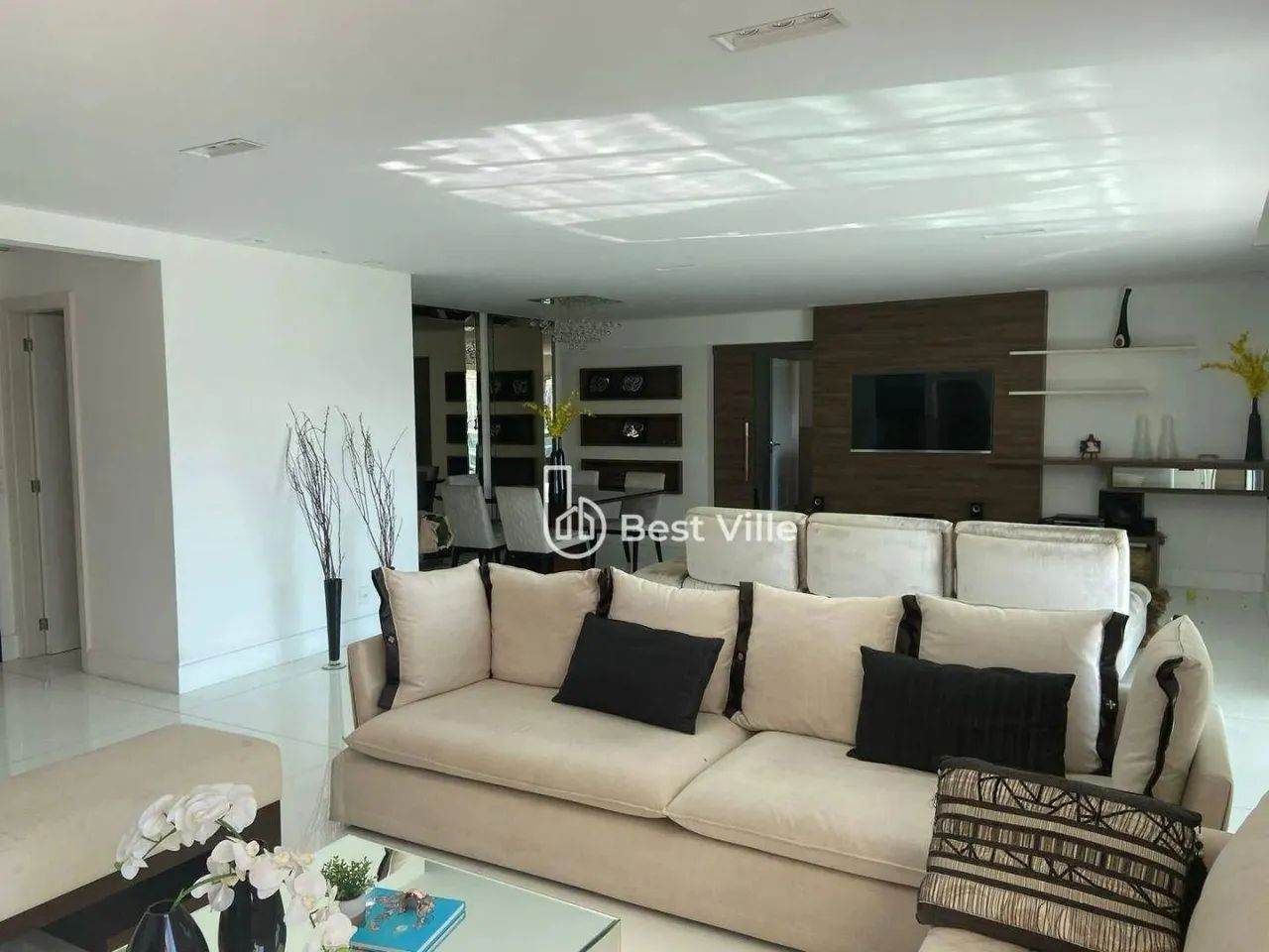 Apartamento à venda com 202 M², 3 suítes, no Edifício Ereditá Alphaville - Santana de Parn - Foto 5